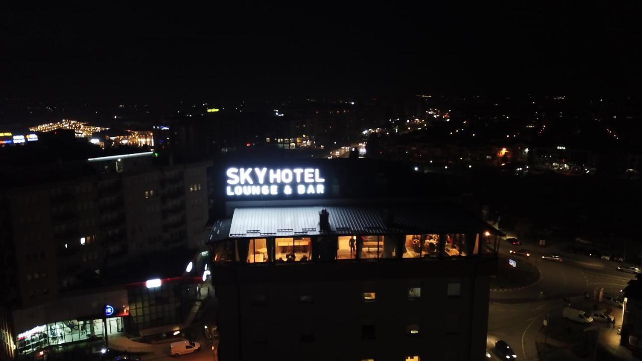 Sky Hotel Prizren Exterior foto