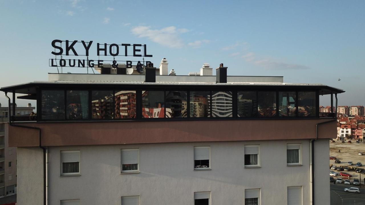 Sky Hotel Prizren Exterior foto